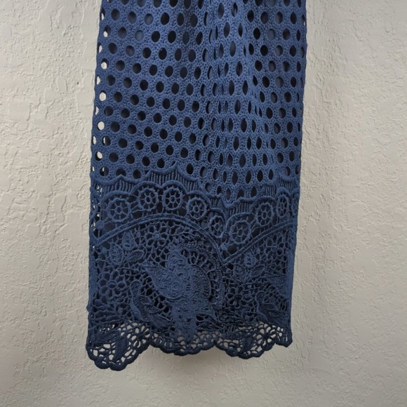 ABERCROMBIE & FITCH Navy Blue Dress - Picture 6 of 15